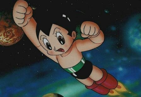 Кадр первого Аниме "Новый альбом набросков"