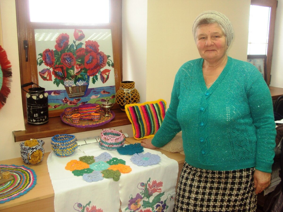 Пенсионерка