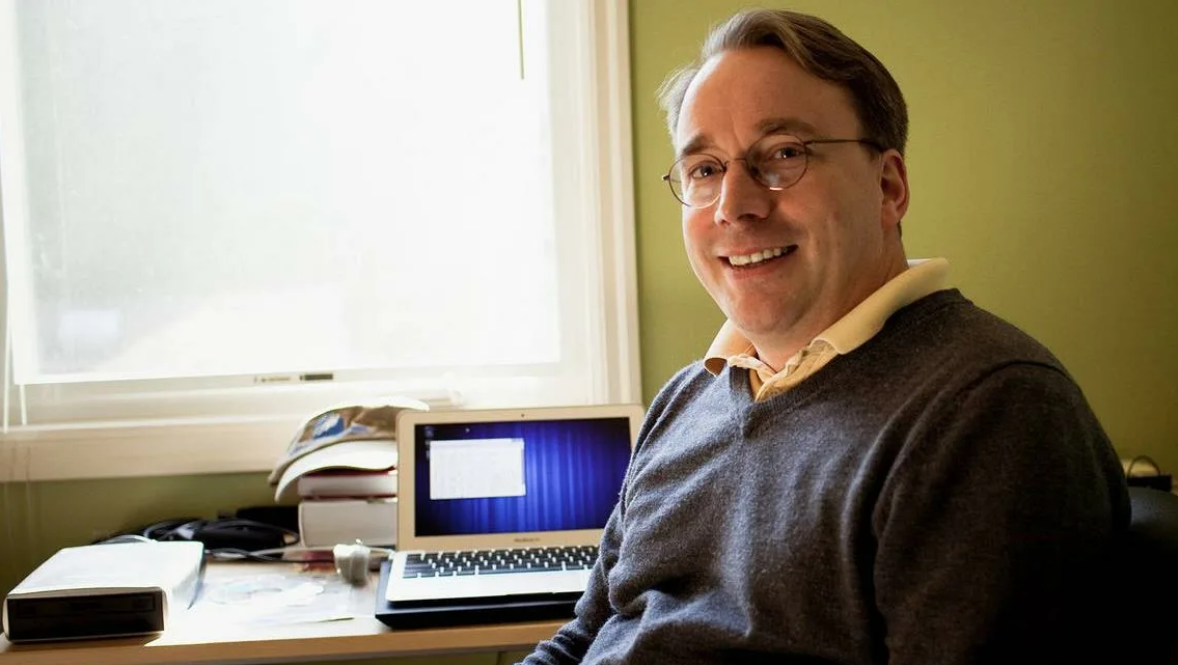 Создатель ОС Linux Линус Турвальдс