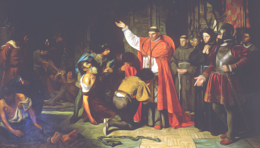 Испанская инквизиция 17 век. Святая католическая инквизиция. Борьба за власть церкви