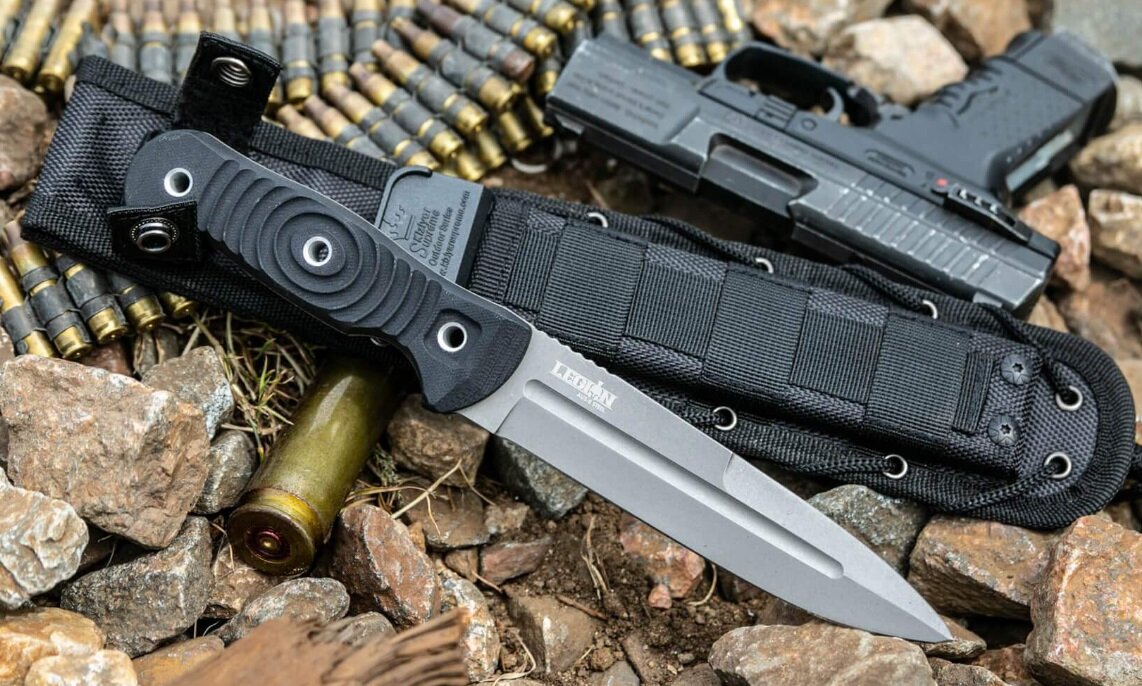 Нож Legion от Kizlyar Supreme. 2 вариации обработки клинка: StoneWash / TacWash