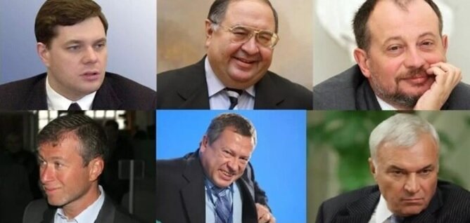 "Олигархи" РФ