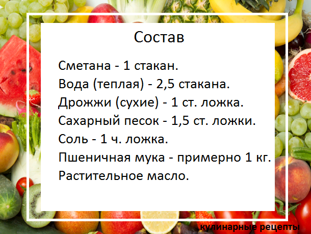 кулинарные рецепты