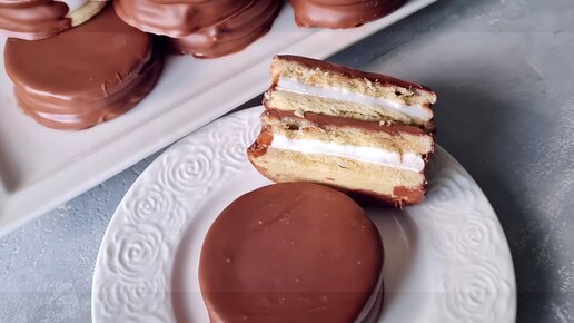 Печенье Choco-Pie в домашних условиях