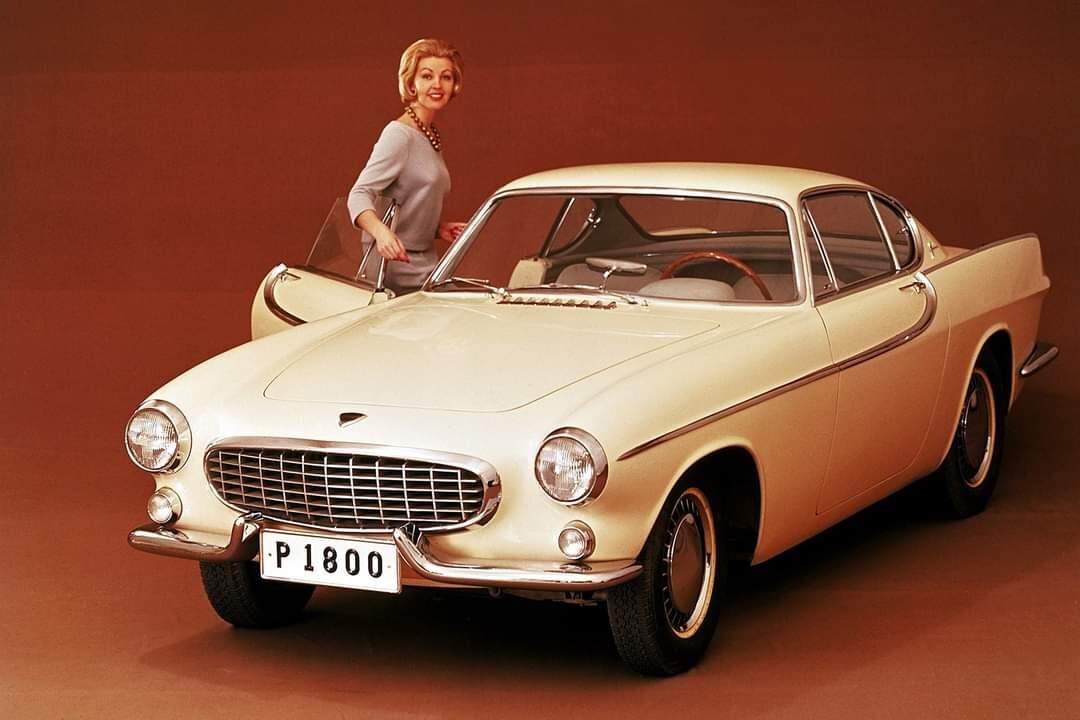 Volvo P1800, фото Volvo Cars