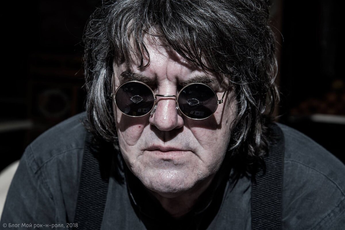 Ник Рок-н-Ролл во время гастролей в Израиле.