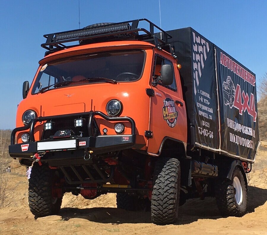 Тюнинг на УАЗ Патриот (UAZ Patriot)