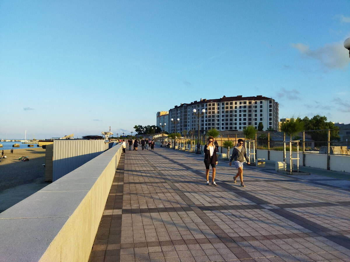 Набережная Новоросийска