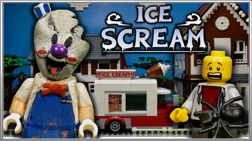 Lego Horror Game Ice Scream