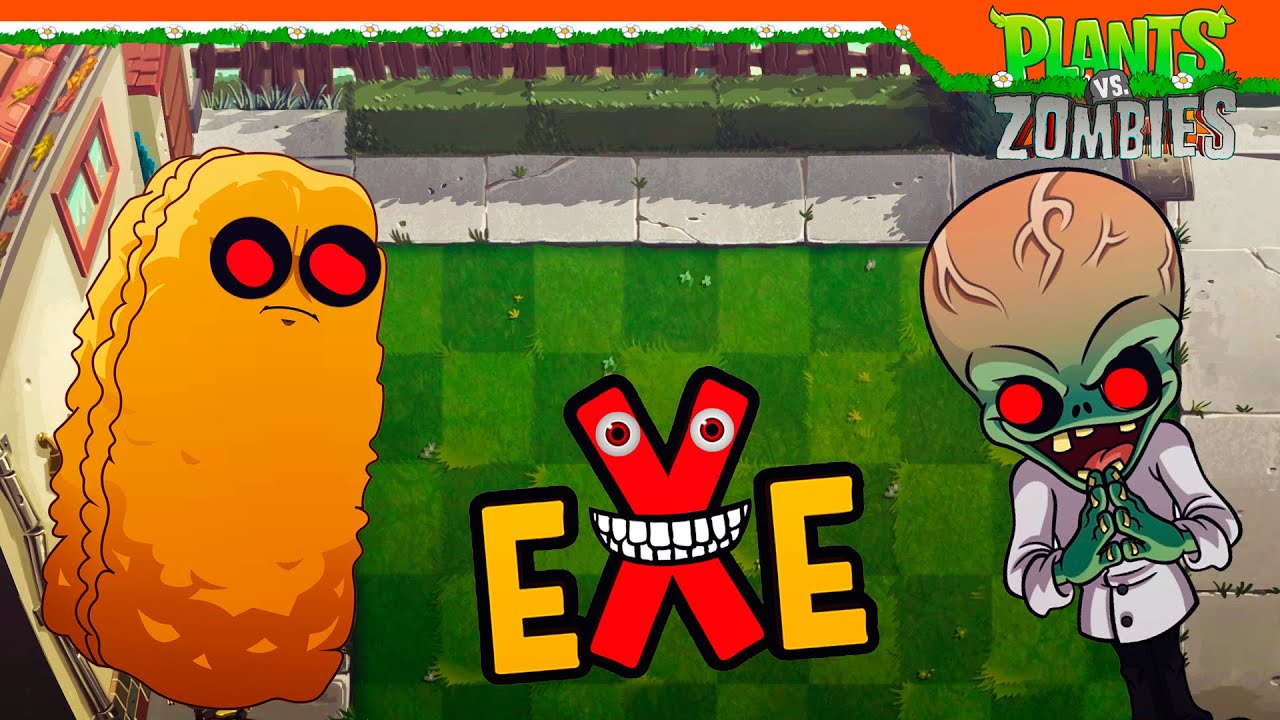 РАСТЕНИЯ ПРОТИВ ЗОМБИ EXE REMASTERED 🧟‍♂️ Plants vs Zombies EXE  Прохождение | OfficialZelel ▻ Зелел | Дзен