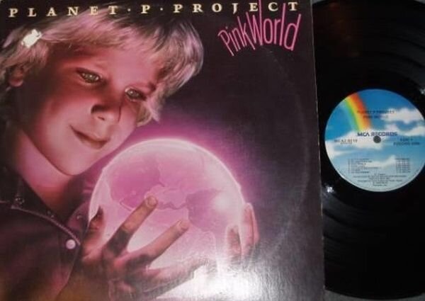 Planet P "Pink World", 1984 г.