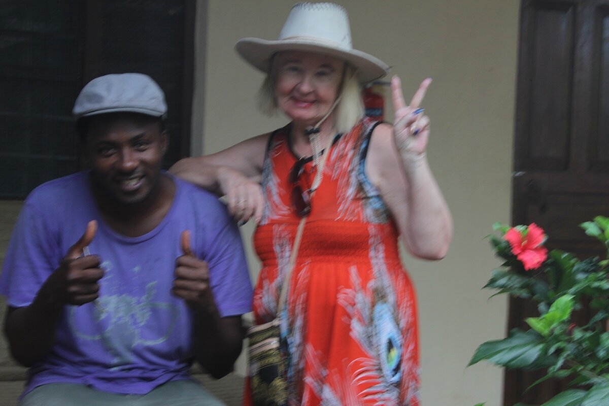 Илона была на Занзибаре три раза и снова собирается