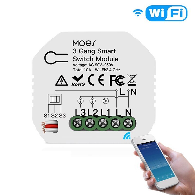 Tuya switch module