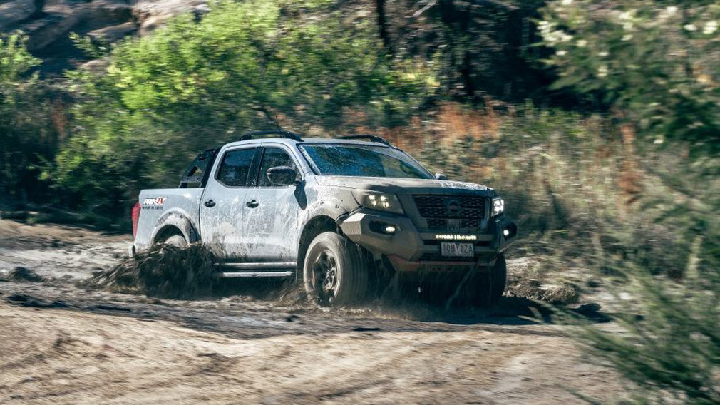 Nissan Navara Pro-4X Warrior