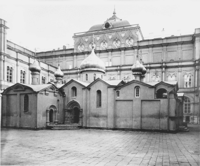 Собор Спас на Бору 1920-е годы