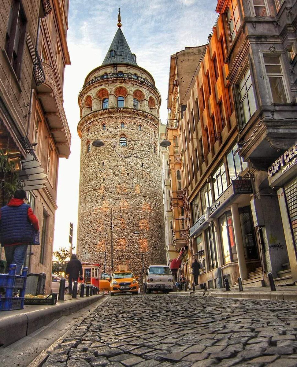 Галатская башня. Стамбул. Турция.