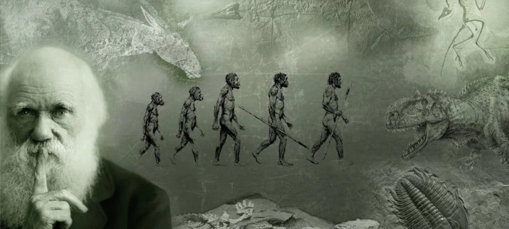 Чарльз Дарвин, гений эволюции. Взято из интернета