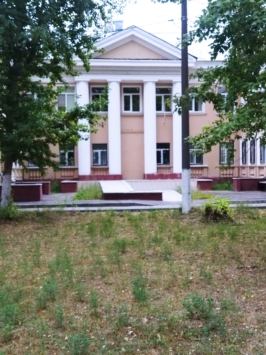 Главный "вход" в больницу.