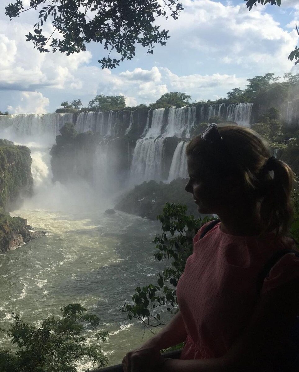 Игуасу занимают масштабную территорию