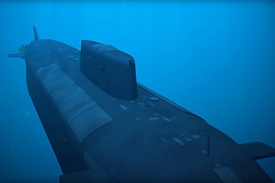 Океанская многоцелевая система "Посейдон", которая проходит завершающий этап комплексных испытаний всех элементов и систем. - Фото: ТАСС