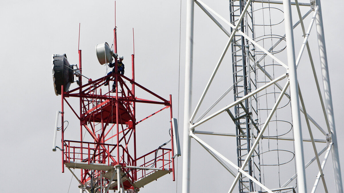    Вышка сотовой связи© РИА Новости . Яков Андреев