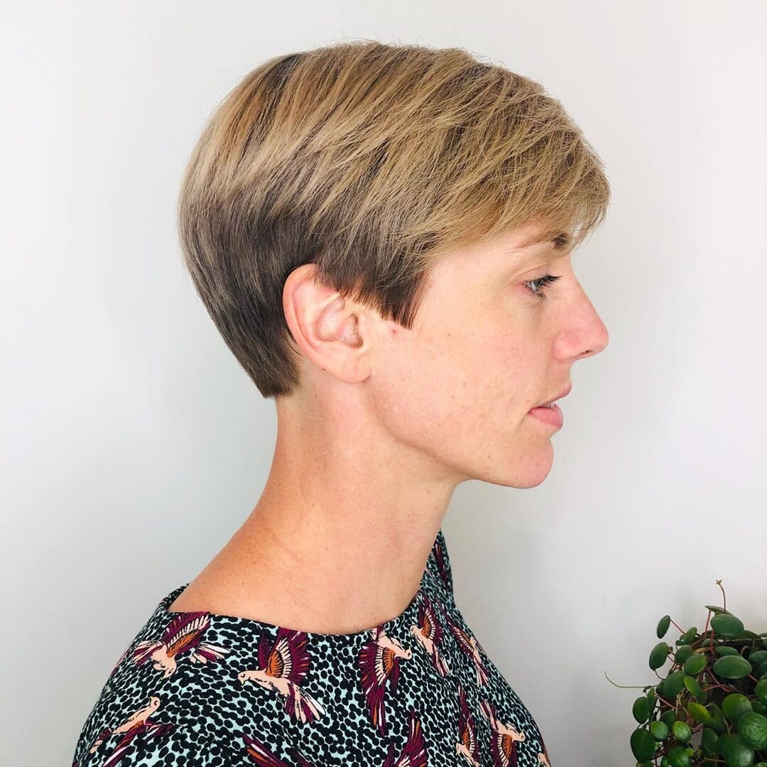 Стрижка пикси, которую стоит попробовать дамам за 40 | Сам Себе ...