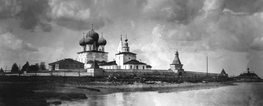 Николо корельский монастырь рисунок