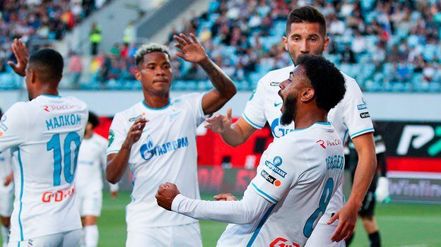 Фк"Зенит". Фото взято из сети интернет.