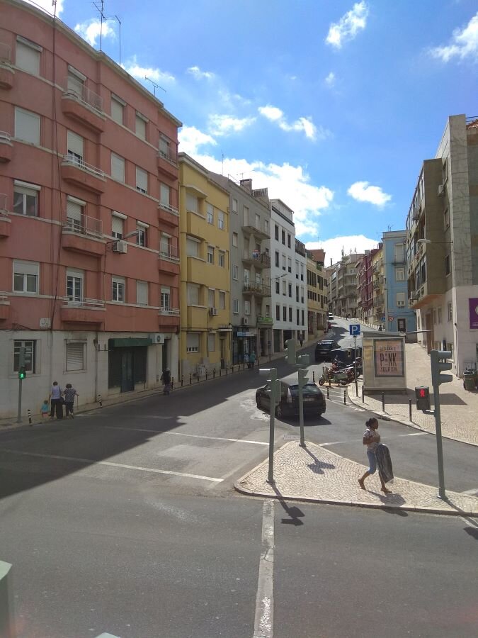 Улицы Лиссабона