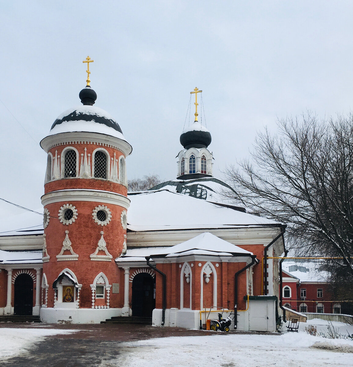 Никольский храм. Фото автора. 