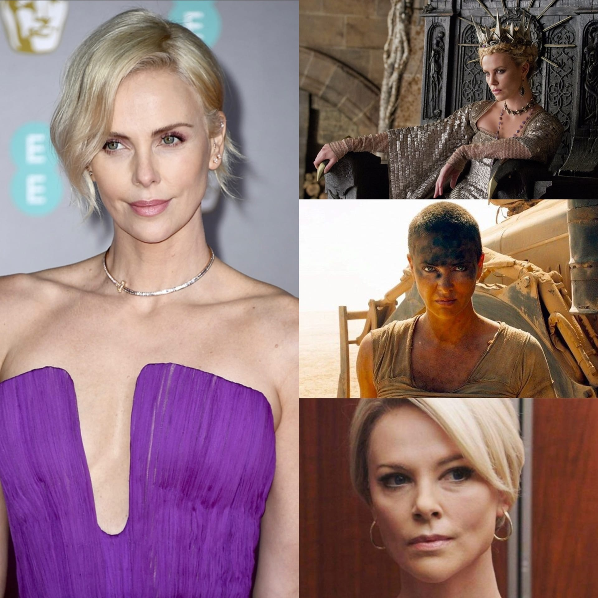 Шарлиз Терон - ее персонажи