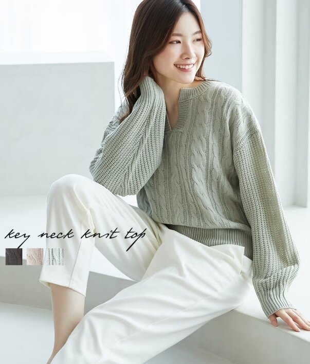 Вязаный пуловер. Фото источник: интернет-магазин.