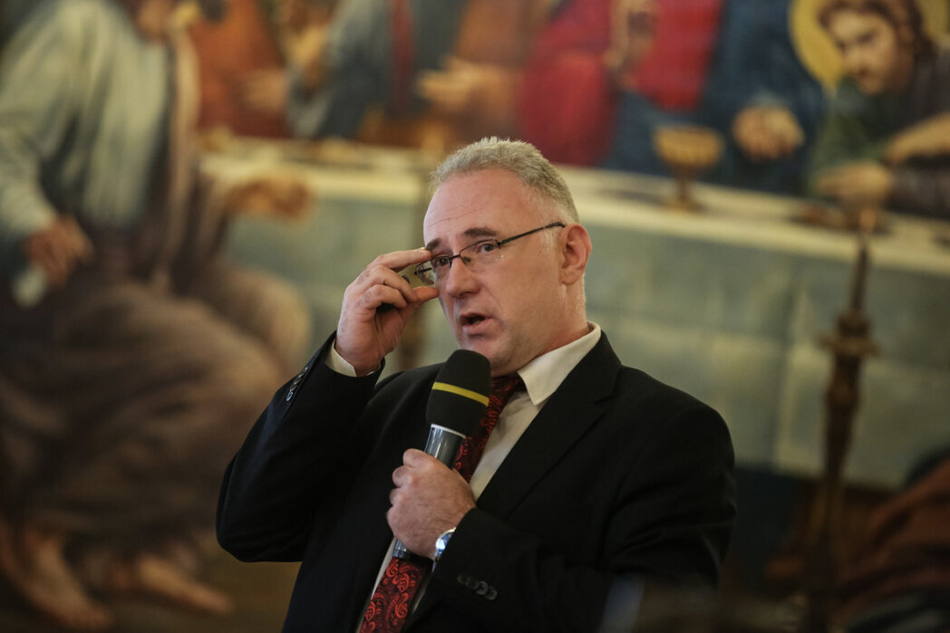 Михаил Хасьминский, руководитель православного Центра кризисной психологии при храме Воскресения Христова на Семеновской (г. Москва)