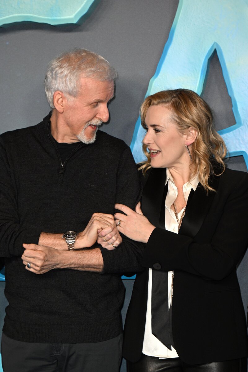    Кейт Уинслет счастлива снова работать с Джеймсом КэмерономLegion-Media