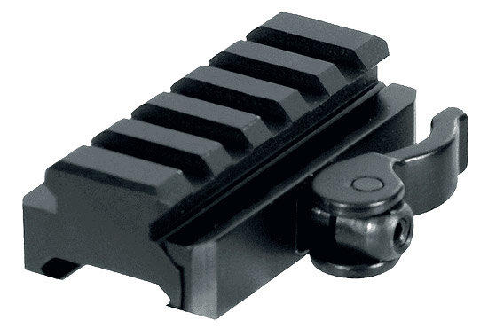 Планка Пикатинни. Она же в простонародье: «рельса» (фото из открытых источников)