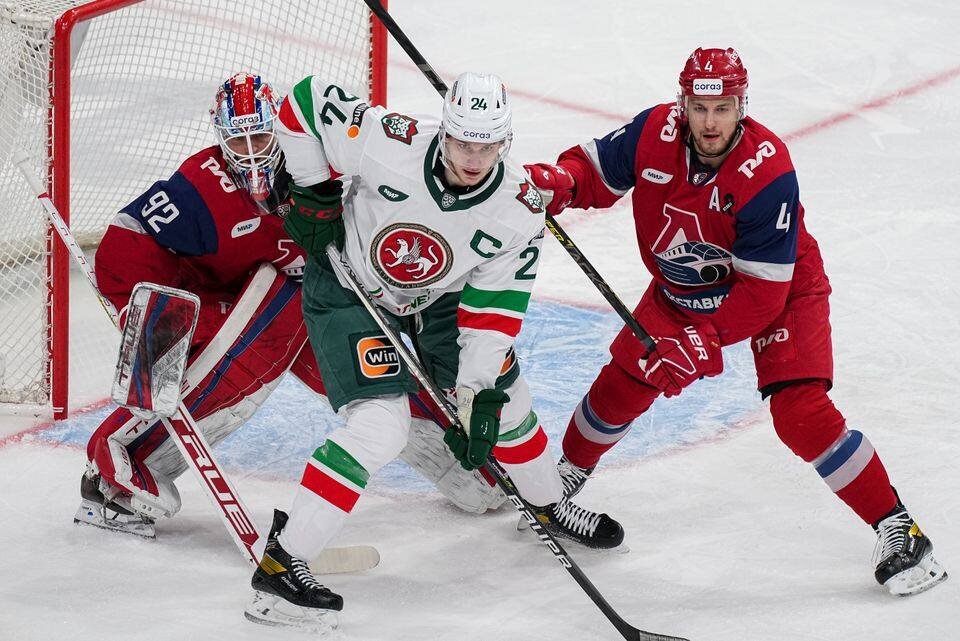    Фото: ХК «Ак Барс»