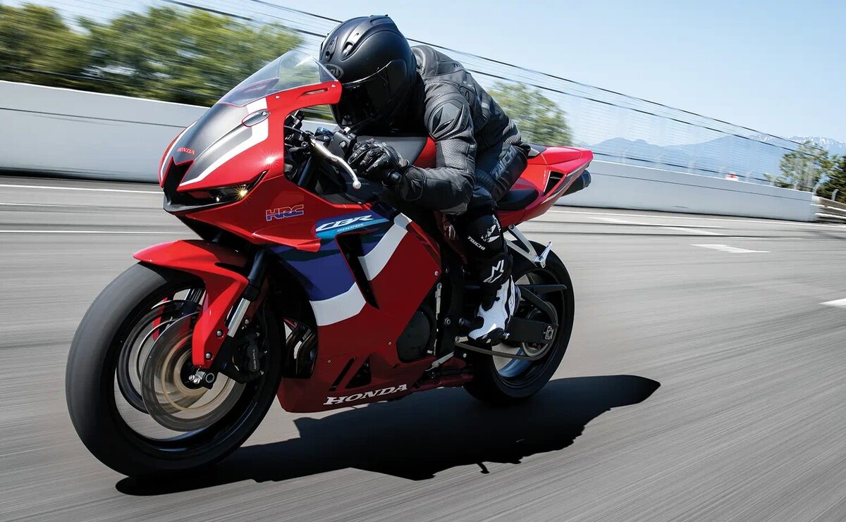 РњРѕС‚РѕС†РёРєР» Honda Sportbike