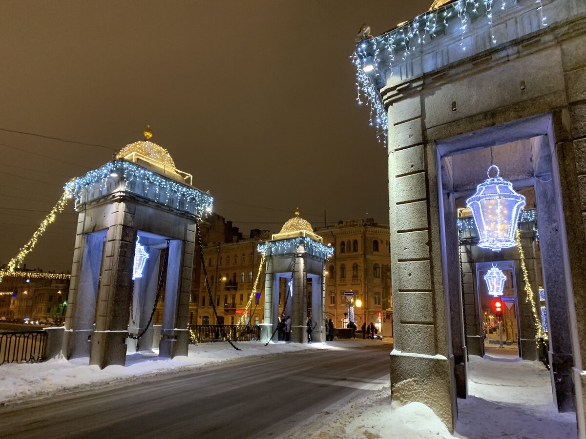 новый год в санкт петербурге 2023