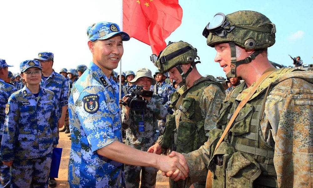 так в чем выразится формат военно-технического российско-китайского сотрудничества? Фото из открытых источников.