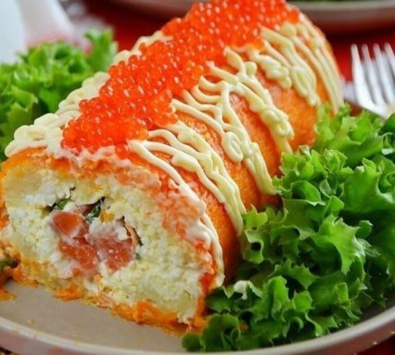 Салат "Царский" 