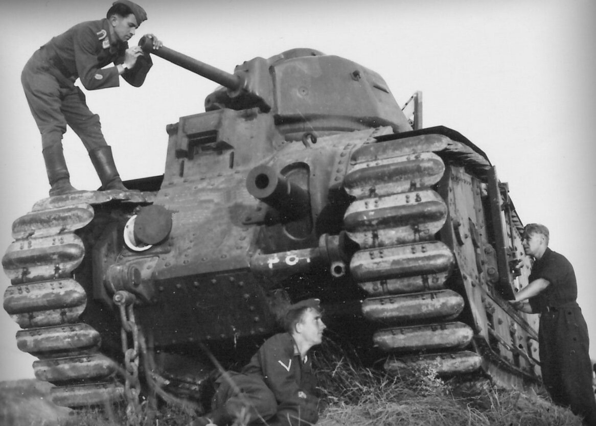Тяжёлый танк Char B-1