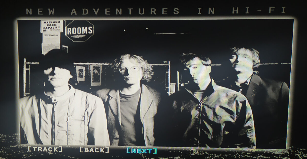 R.E.M. "New Adventures In Hi-Fi" CD + DVD-Audio - группа