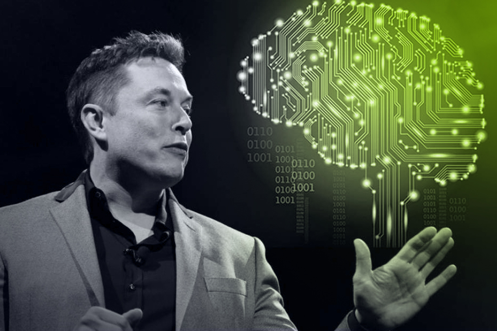 Искусственный интеллект в медицине. Технологический стартап. Изображение искусственного интеллекта. Elon musk 2022. Высокие технологии.
