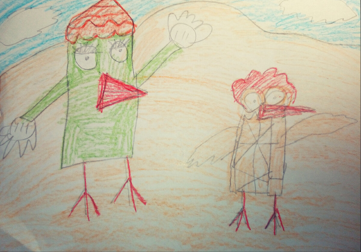 Рисунок Серафима