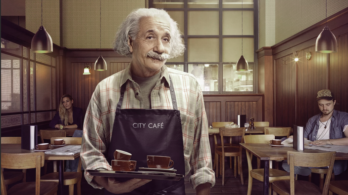 Коллаж-карикатура с xage