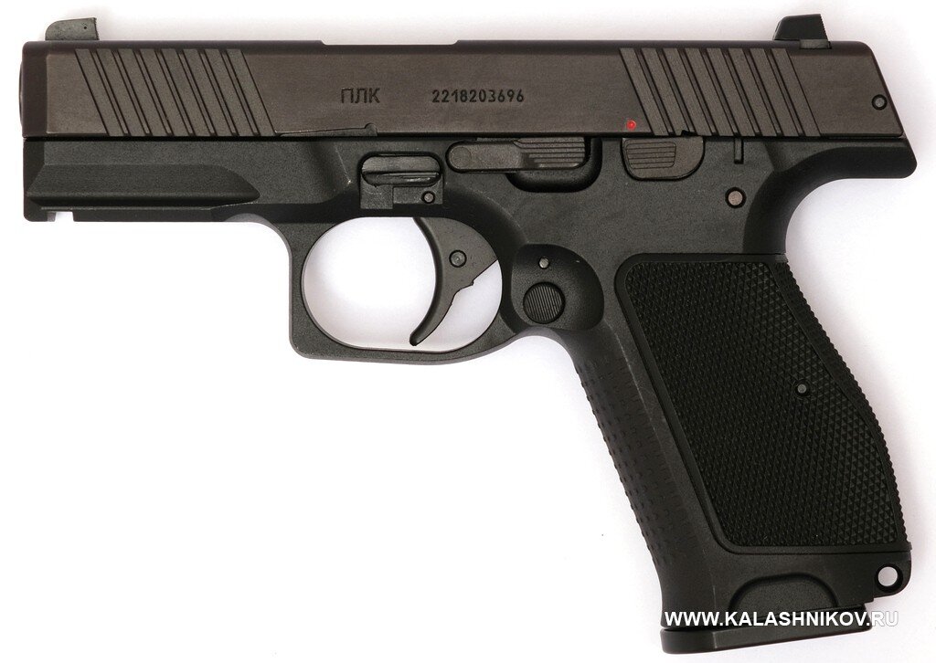 9-мм пистолет ПЛК для МВД РФ. Фото Михаила Дегтярёва