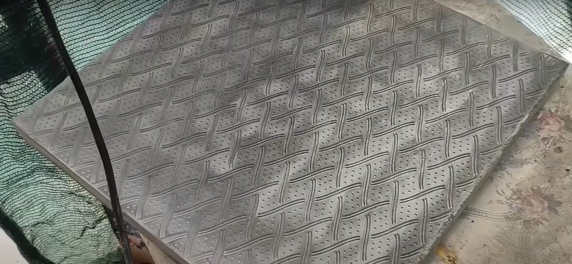 готовая плитка размером 50*50см