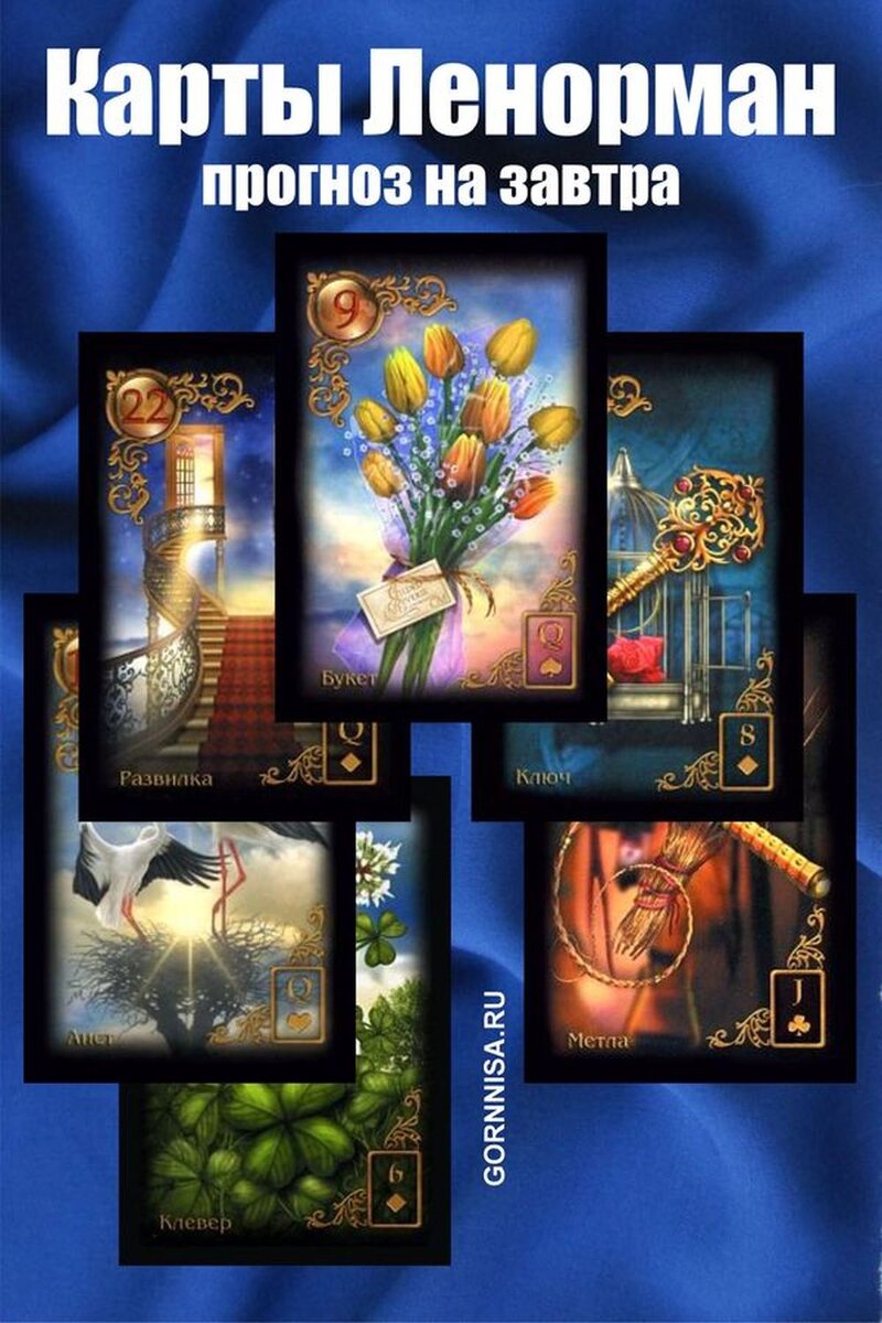    Карты Ленорман — прогноз на завтра Pavlov A
