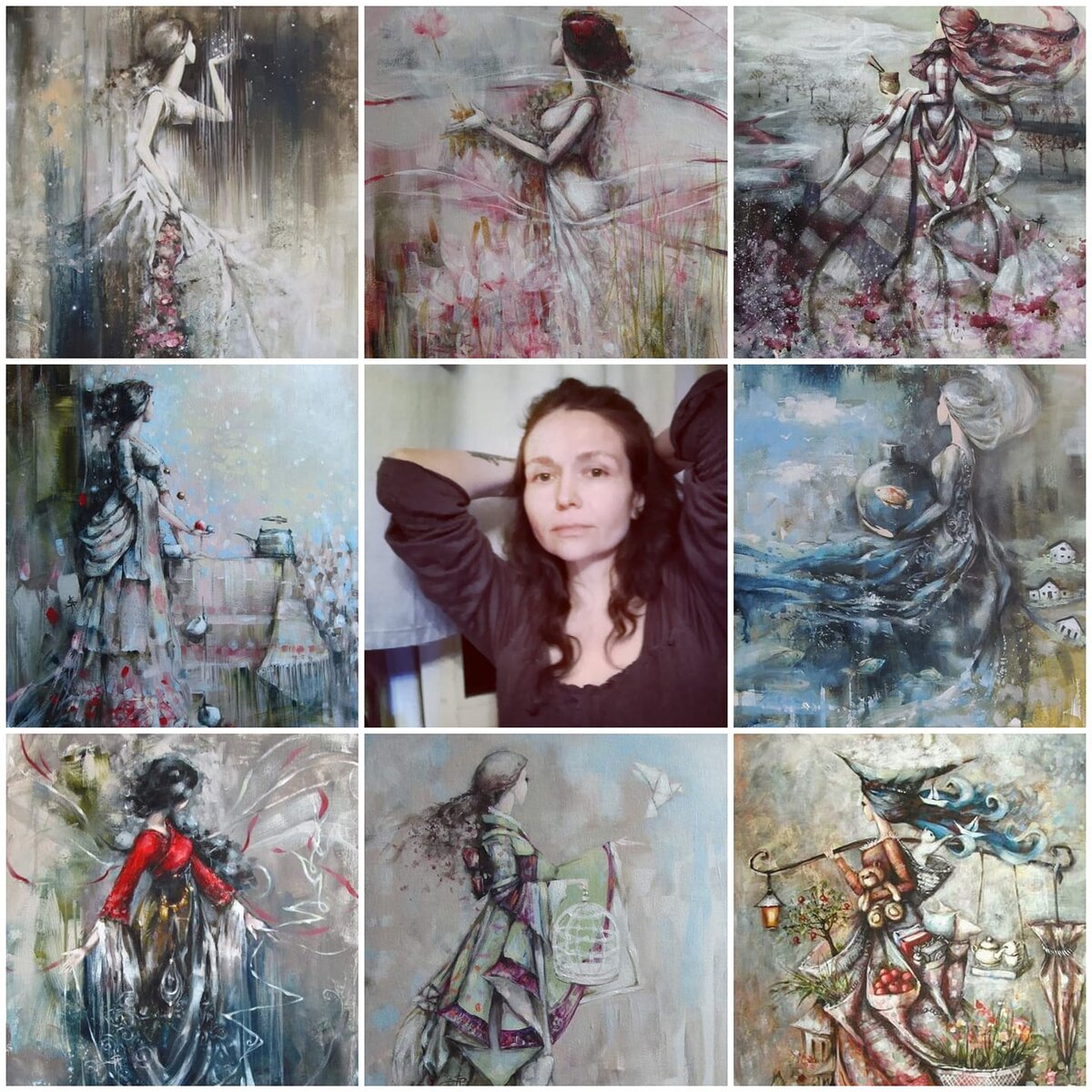 Работы художника