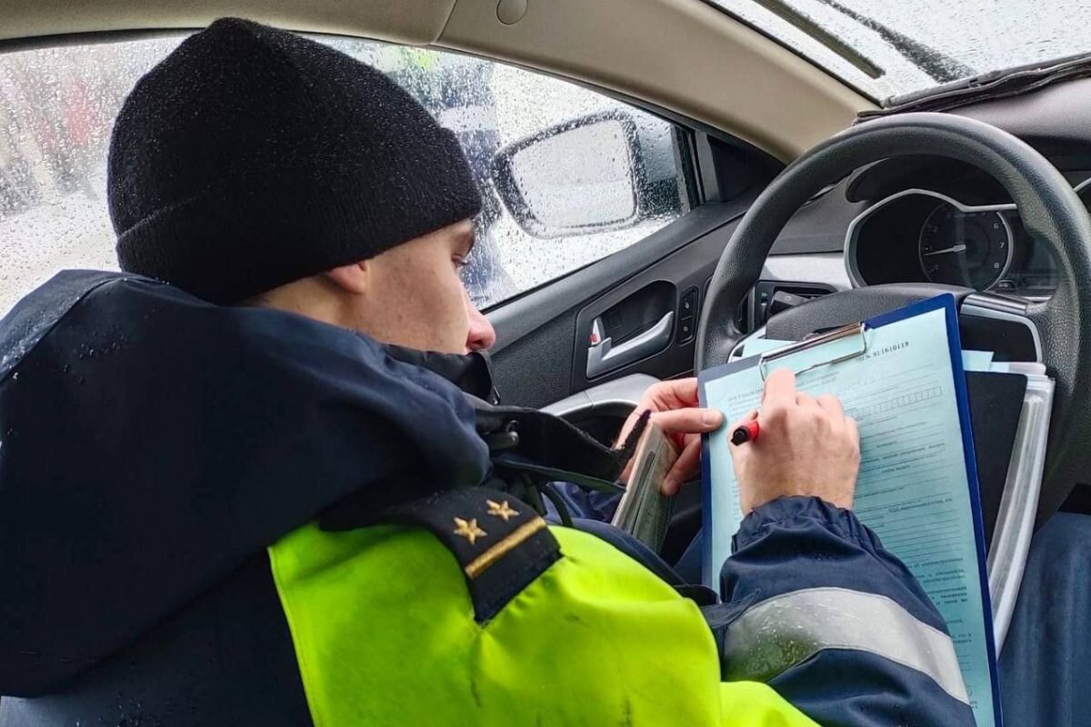   Фото: ГАИ Витебщины / Telegram